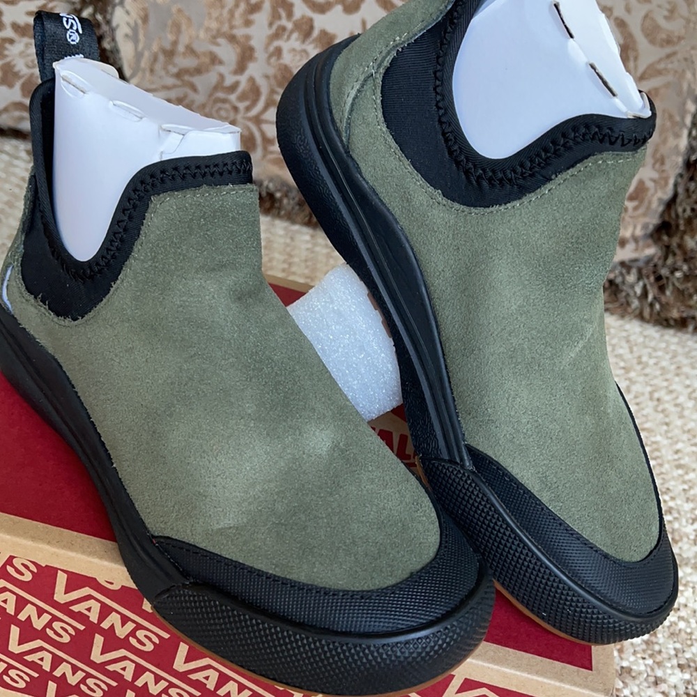 Vans Ultrarange 3D Che Deep Lichen Green/Black WMN - Picture 9 of 16